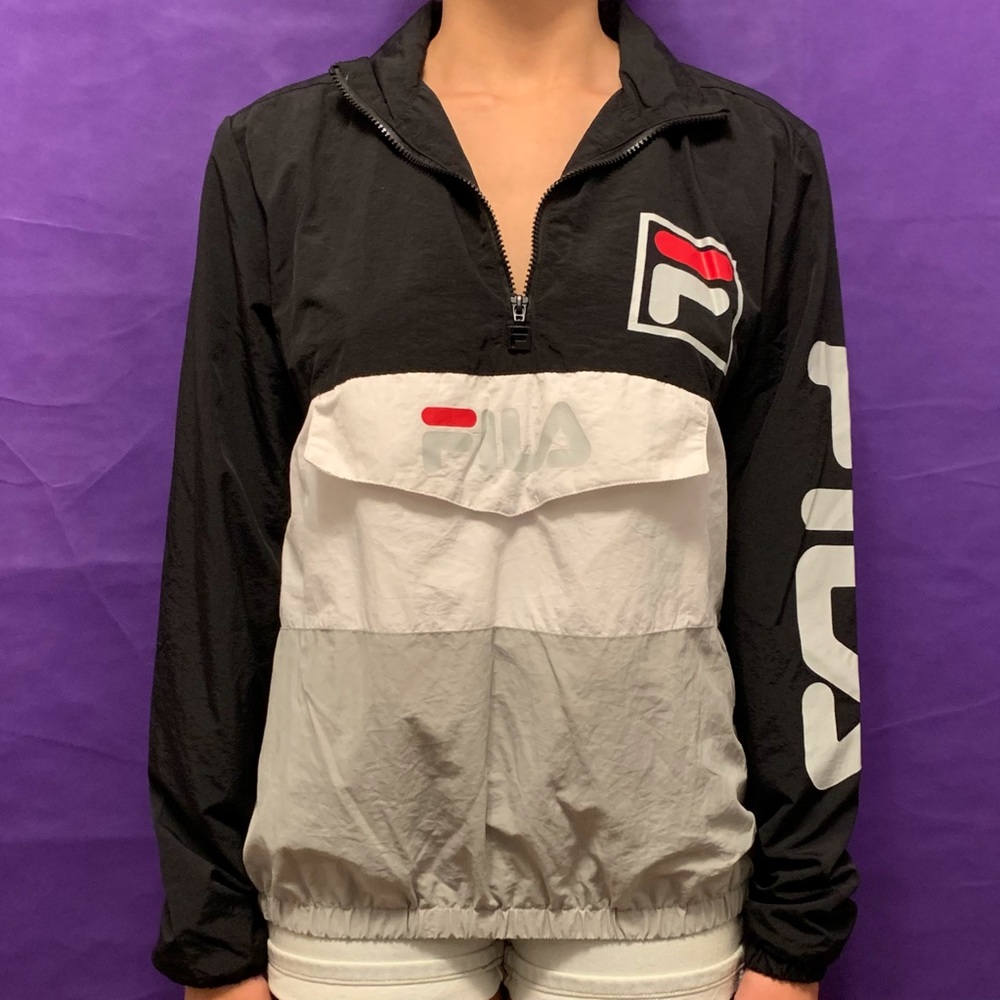 FILA x Urban Outfitters Nylon Jacket